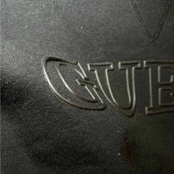 GUESS - Men's Black Sweater in Size L - Picture 6 of 10